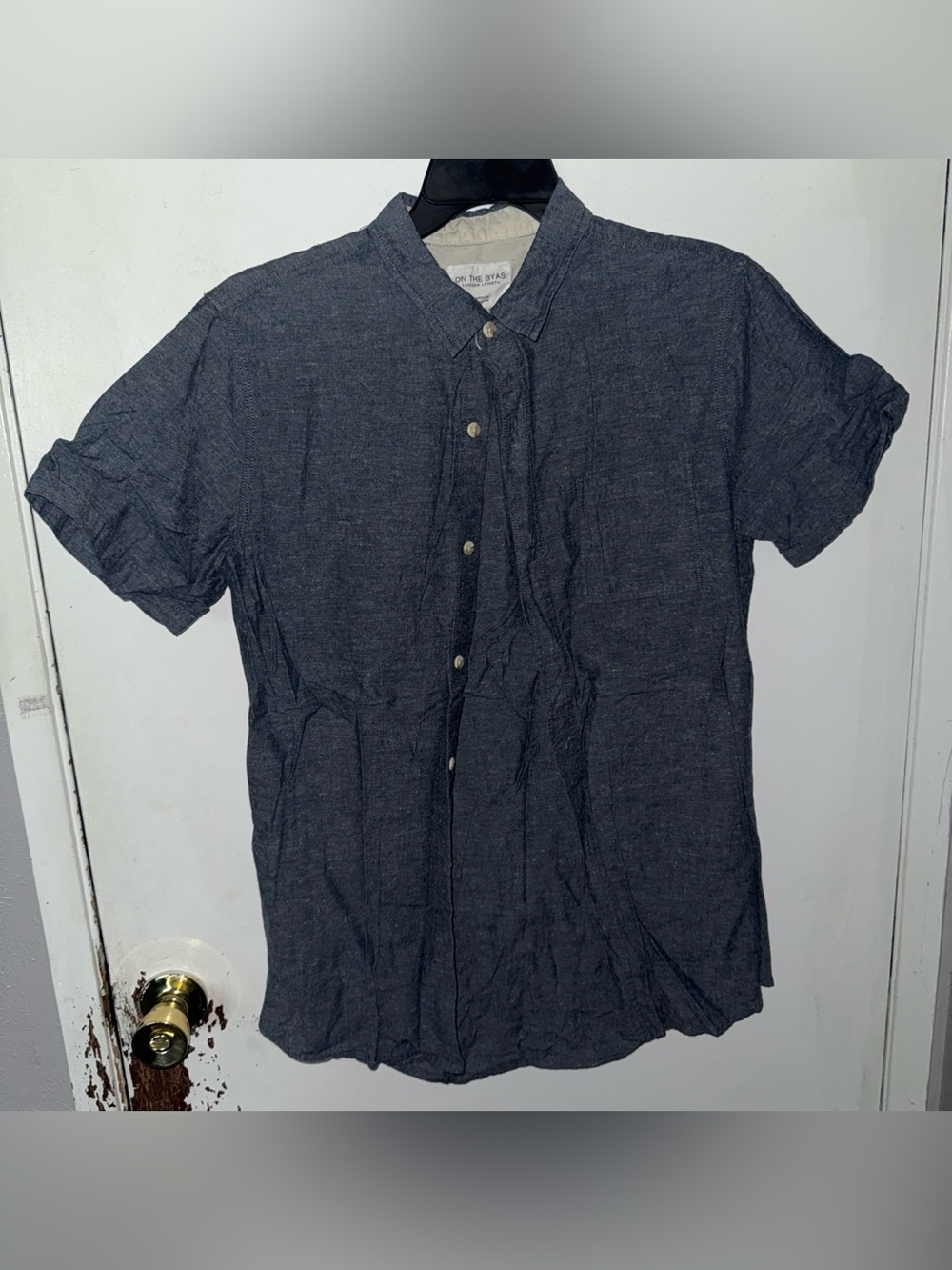 On the Byas button up shirt